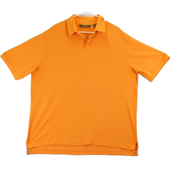 Bobby Jones Other - Bobby Jones Short Sleeve Golf Polo Shirt Mens XXL Orange Golfcore Performance